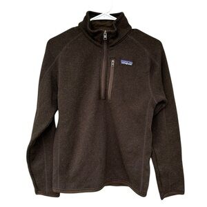 Patagonia Better Sweater Chocolate Brown - Men’s Size XS